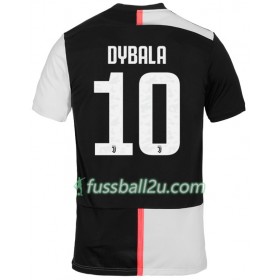Günstige Fußballtrikots Juventus Dybala 10 Heimtrikot 2019/20
